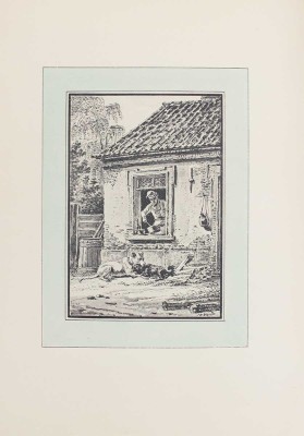 Крылов И.А. Четыре басни И. Крылова / С неизд. рис. А. Орловского. СПб.: Кружок любителей русских изящных изданий, 1907.